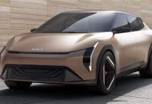 Електричний хетчбек KIA EV4 вперше помічений фотошпигунами KIA EV4