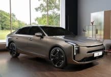 Kia представила нового сильного конкурента Toyota Camry: фото та подробиці Kia K8