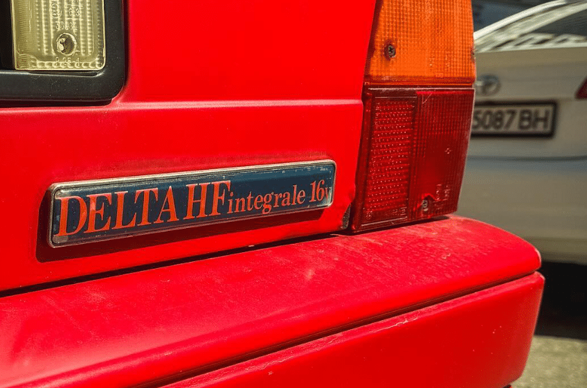 Lancia Delta HF Integrale