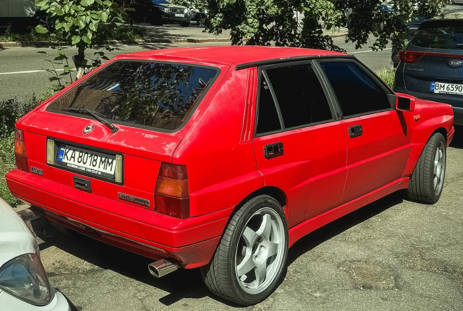 Lancia Delta HF Integrale