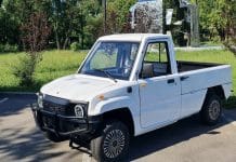 Українські електричні пікапи Luaz зібралися на ринок ЄС: подробиці Luaz Motors