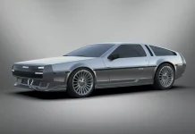 Електромобіль DeLorean DMC-EV з фільму “Назад у майбутнє” можна замовити за кругленьку суму DeLorean DMC-EV