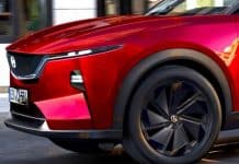 Нову Mazda CX-5 2026 року показали на рендерах Mazda CX-5 2026