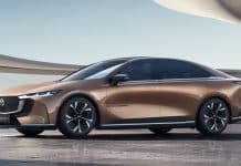 Стало відомо, коли електричний седан Mazda EZ-6 вийде на ринок Європи Mazda EZ-6