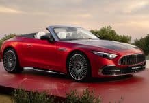 Презентовано Mercedes-Maybach SL 680 – перший родстер і найшвидша модель бренду Mercedes-Maybach SL 680