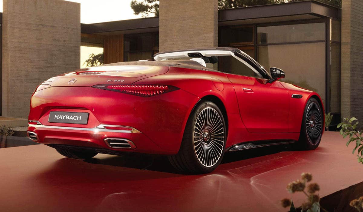 Mercedes-Maybach SL 680