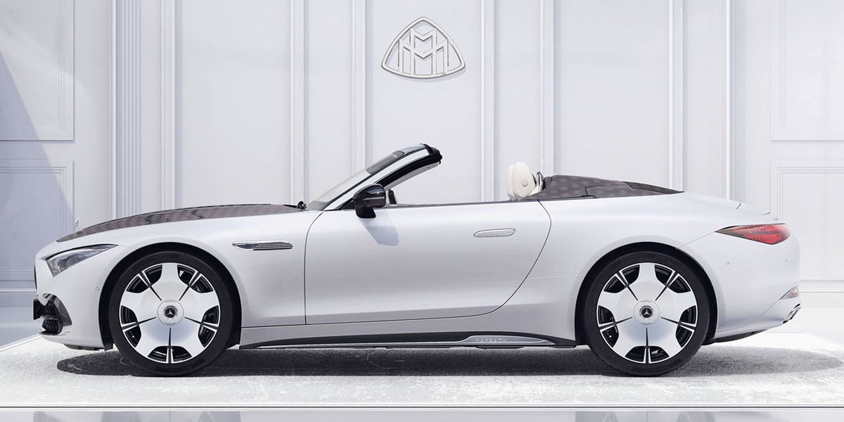 Mercedes-Maybach SL 680