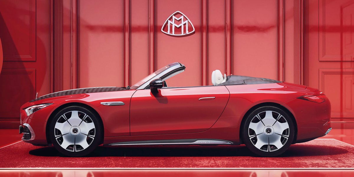 Mercedes-Maybach SL 680