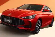 Седан MG5 другого покоління одержав рестайлінг: коли чекати в Україні? MG5