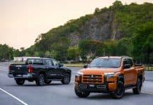 Нове покоління пікапа Mitsubishi L200 дебютувало в Україні Mitsubishi L200