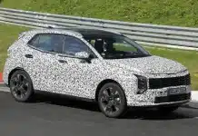Наступного року Kia Sportage змінить свій вигляд Kia Sportage