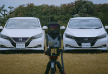 Nissan похвалився розробкою фарби, здатної охолодити автомобіль у спеку