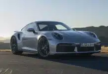 Автовиробник Porsche презентував спецверсію 911 Turbo 50 Years до ювілею моделі Porsche 911 Turbo 50 Years
