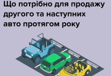 Продаж другого та наступних автомобілів протягом податкового року: МВС України дало роз’яснення Продаж другого та наступних автомобілів протягом податкового року