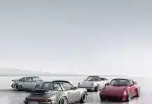 Автовиробник Singer оголосив про розробку рестомодів класичного Porsche 911 з відкритим верхом: фото Singer Porsche 911 Turbo (930)