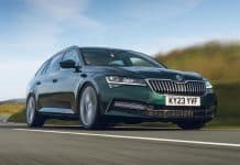 Автовиробник Skoda випустив «вовка в овечій шкурі»: Superb Sleeper Edition з 470 сил Skoda Superb Sleeper Edition