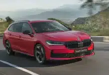 Новий Skoda Superb отримав спортивну модифікацію Sportline Skoda Superb Sportline