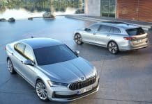 Новий Skoda Superb вже в Україні: розширені функції та передова допомога водієві Skoda Superb