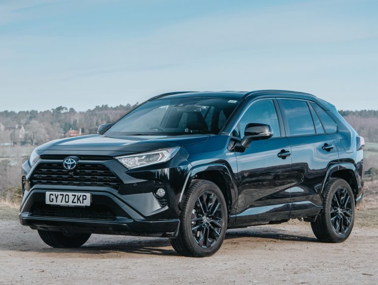 Toyota RAV4 Hybrid 2018 року