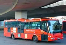 У Львові курсують міські автобуси з Фарерських островів SOR BN 9,5