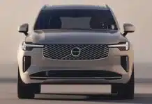 Фото оновленого кросовера Volvo XC90 розсекретили до прем’єри 4 вересня Volvo XC90