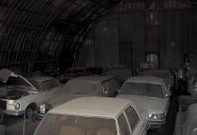 В Україні знайшли ангар з колекцією старовинних Mercedes-Benz та Cadillac (відео) Mercedes-Benz