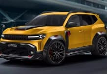 У Німеччині з нового Dacia Duster зробили спортивний автомобіль Dacia Duster