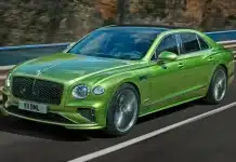 Автовиробник Bentley представив найпотужніший британський седан в історії Bentley Flying Spur Speed