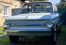 В Україні відреставрували «Запорожець» із пробігом 5100 км: фото ЗАЗ-968