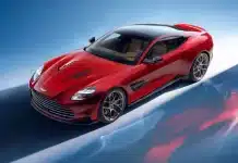 Представлений новий Aston Martin Vanquish з V12 на 835 сил Aston Martin Vanquish