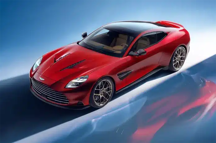 Представлений новий Aston Martin Vanquish з V12 на 835 сил