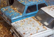 Три простих способи захисту автомобіля від корозії захист автомобіля від корозії