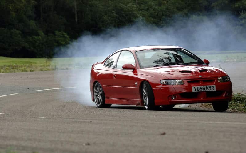Vauxhall Monaro VXR