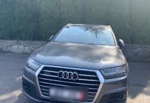 Ще один елітний автомобіль хотіли ввезти в Україну як гуманітарну допомогу: фото Audi Q7