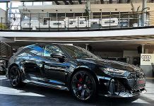 Один з 660 вироблених лімітованих Audi RS 6 Avant GT з’явився у продажу в Україні Audi RS 6 Avant GT