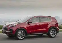Топ-10 найкращих авто з США в бюджеті до 20 тисяч доларів Kia Sportage