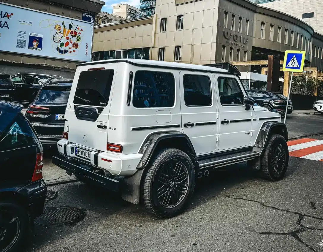 Brabus 800 4x4²