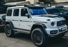 В Україні з’явився 800-сильний позашляховик Brabus на базі Гелендвагена Brabus 800 4x4²