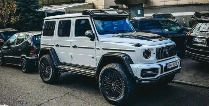 Brabus 800 4x4²