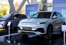 BYD відкликає майже 100 000 моделей Dolphin та Yuan Plus, які популярні в Україні BYD Dolphin та Yuan Plus