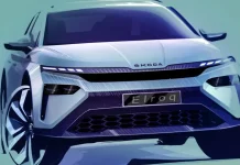 Чеський автовиробник показав офіційні ескізи електричного наступника Skoda Karoq Skoda Karoq