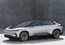 Топ-7 найшвидших сучасних електромобілів SUV Faraday Future FF91