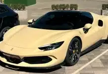 У Києві з’явився перший екземпляр суперкара Ferrari 296 GTB: фото Ferrari 296 GTB