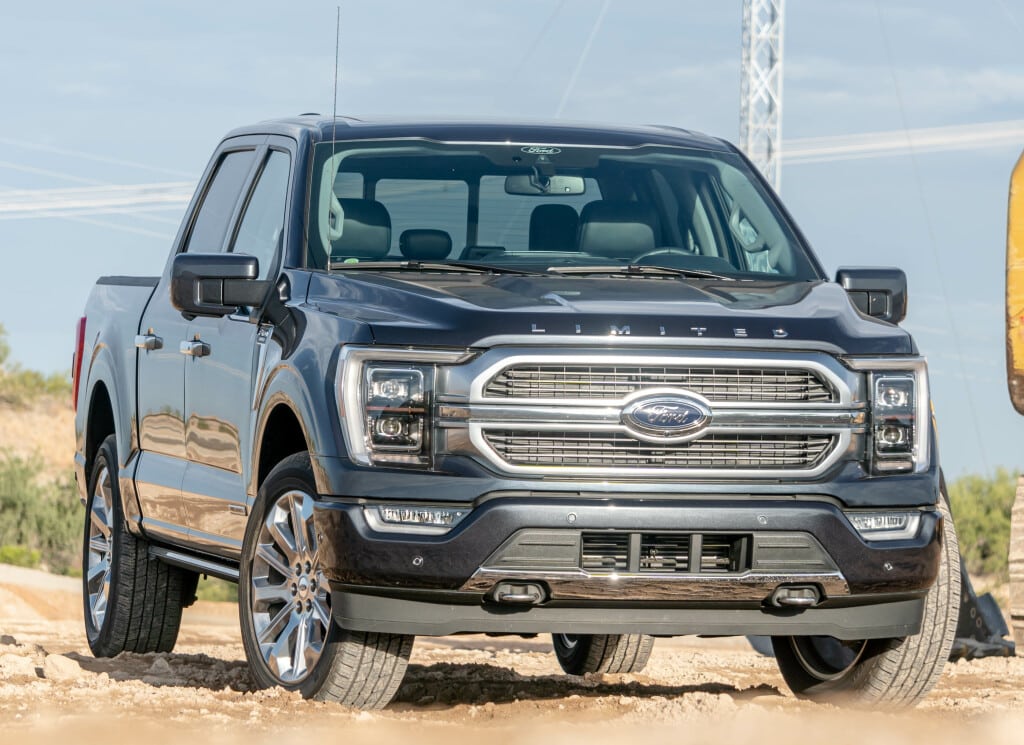 Ford F-150 PowerBoost