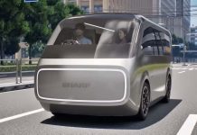 Sharp та виробник iPhone будуть випускати електромобілі: фото Foxconn Model C