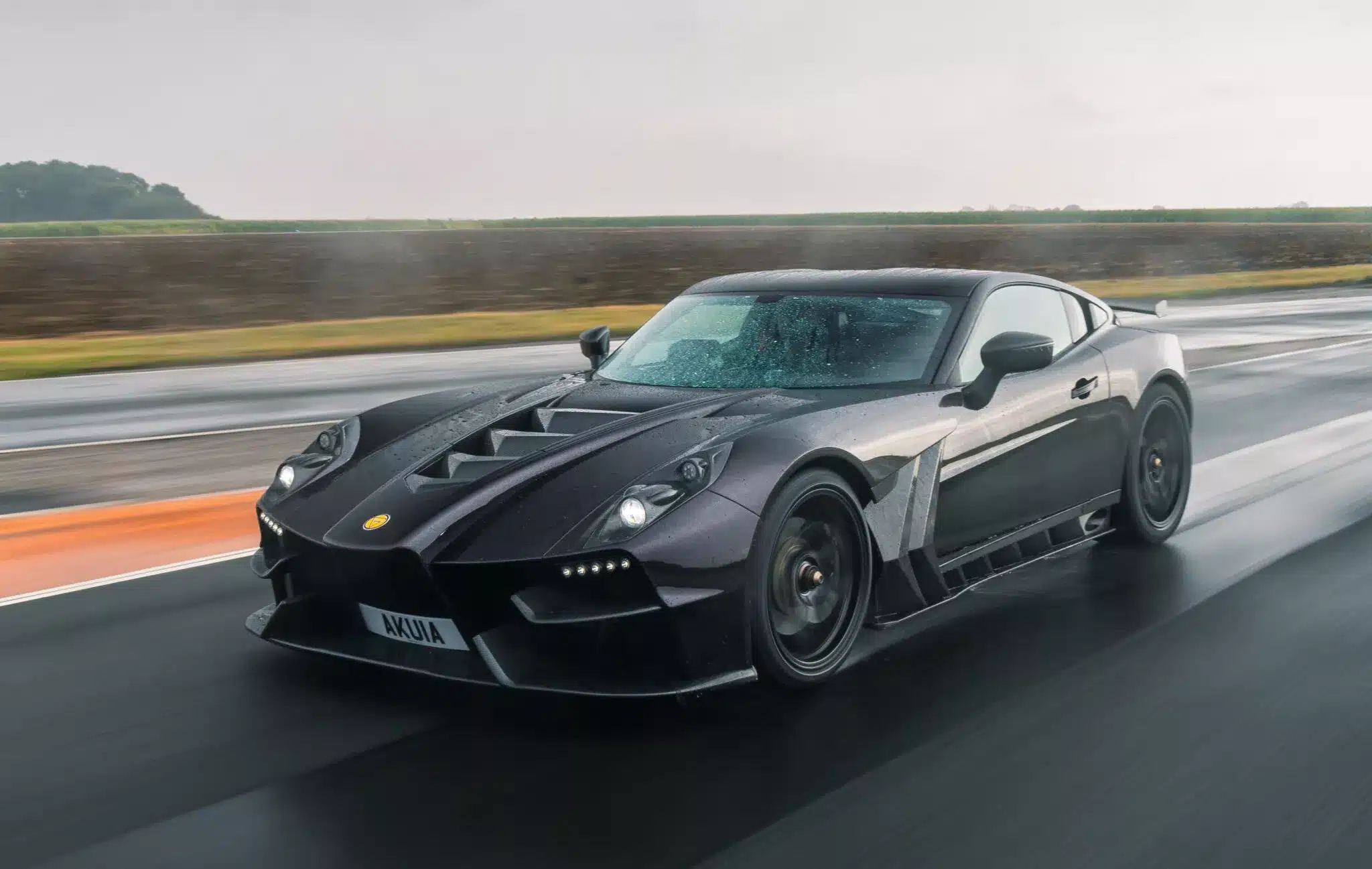 Ginetta Akula: Потворний суперкар з V8 та «механікою» за 360 тисяч доларів