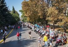 В Україні відбувся великий міжнародний мотопробіг Honda Gold Wing Gold Wing Club Ukraine