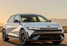 Топ-10 автомобілів з найкращими двигунами 2024 року: гібриди, турбомотори та електродвигуни Hyundai Ioniq 5 N