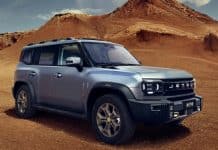 Модель кросовера Jetour T2 з потужним двигуном вийшла на український ринок Jetour T2