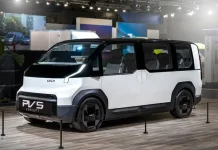 Електричний фургон Kia PV5 вийде влітку 2025 року з семирічною гарантією Kia PV5